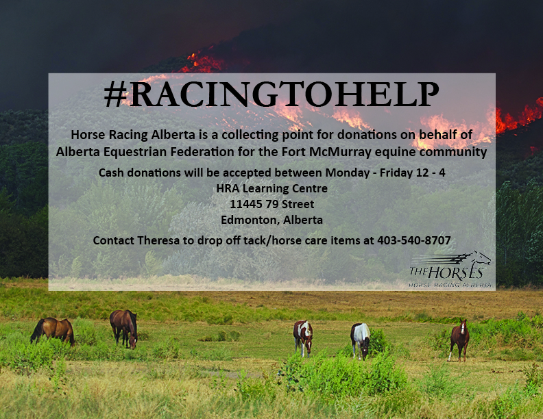 Racing To Help Poster
